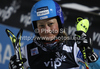 Sixth placed Tanja Poutiainen of Finland reacts in finish of second run of women slalom race of Audi FIS Alpine skiing World cup in Zagreb, Croatia. Women slalom race of Audi FIS Alpine skiing World cup was held on Sljeme above Zagreb, Croatia, on Tuesday, 3rd of January 2012.

