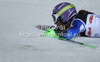 Second placed Tina Maze of Slovenia reacts in finish of second run of women slalom race of Audi FIS Alpine skiing World cup in Zagreb, Croatia. Women slalom race of Audi FIS Alpine skiing World cup was held on Sljeme above Zagreb, Croatia, on Tuesday, 3rd of January 2012.
