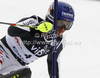 Felix Neureuther of Germany skiing in first run of men slalom race of Audi FIS Alpine skiing World cup in Zagreb, Croatia. Men slalom race of Audi FIS Alpine skiing World cup was held on Sljeme above Zagreb, Croatia, on Thursday, 5th of January 2012.
