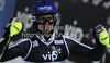 Second placed Felix Neureuther of Germany reacts in finish of second run of men slalom race of Audi FIS Alpine skiing World cup in Zagreb, Croatia. Men slalom race of Audi FIS Alpine skiing World cup was held on Sljeme above Zagreb, Croatia, on Thursday, 5th of January 2012.
