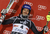 Second placed Felix Neureuther of Germany celebrates his medal won in men slalom race of Audi FIS Alpine skiing World cup in Zagreb, Croatia. Men slalom race of Audi FIS Alpine skiing World cup was held on Sljeme above Zagreb, Croatia, on Thursday, 5th of January 2012.

