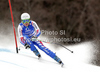 Marion Pellissier of France skiing in the Women Downhill race of Audi FIS alpine skiing World Cup in Bad Kleinkirchheim, Austria. Women Downhill race of Women Audi FIS Alpine skiing World Cup 2011 / 2012, was held on Saturday, 7th of Januar 2012, on Kaernten _Franz Klammer course in Bad Kleinkirchheim, Austria.
