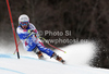 Jennifer Piot of France skiing in the Women Downhill race of Audi FIS alpine skiing World Cup in Bad Kleinkirchheim, Austria. Women Downhill race of Women Audi FIS Alpine skiing World Cup 2011 / 2012, was held on Saturday, 7th of Januar 2012, on Kaernten _Franz Klammer course in Bad Kleinkirchheim, Austria.
