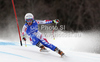 Jennifer Piot of France skiing in the Women Downhill race of Audi FIS alpine skiing World Cup in Bad Kleinkirchheim, Austria. Women Downhill race of Women Audi FIS Alpine skiing World Cup 2011 / 2012, was held on Saturday, 7th of Januar 2012, on Kaernten _Franz Klammer course in Bad Kleinkirchheim, Austria.
