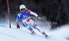 Fabienne Suter of Switzerland skiing in the Women Downhill race of Audi FIS alpine skiing World Cup in Bad Kleinkirchheim, Austria. Women Downhill race of Women Audi FIS Alpine skiing World Cup 2011 / 2012, was held on Saturday, 7th of Januar 2012, on Kaernten _Franz Klammer course in Bad Kleinkirchheim, Austria.
