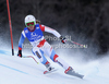 Fabienne Suter of Switzerland skiing in the Women Downhill race of Audi FIS alpine skiing World Cup in Bad Kleinkirchheim, Austria. Women Downhill race of Women Audi FIS Alpine skiing World Cup 2011 / 2012, was held on Saturday, 7th of Januar 2012, on Kaernten _Franz Klammer course in Bad Kleinkirchheim, Austria.
