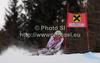 Anna Fenninger of Austria skiing in the Women Super G race of Audi FIS alpine skiing World Cup in Bad Kleinkirchheim, Austria. Women Super G race of Women Audi FIS Alpine skiing World Cup 2011 / 2012, was held on Sunday, 8th of Januar 2012, on Kaernten - Franz Klammer course in Bad Kleinkirchheim, Austria.

