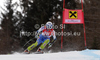 Ilka Stuhec of Slovenia skiing in the Women Super G race of Audi FIS alpine skiing World Cup in Bad Kleinkirchheim, Austria. Women Super G race of Women Audi FIS Alpine skiing World Cup 2011 / 2012, was held on Sunday, 8th of Januar 2012, on Kaernten - Franz Klammer course in Bad Kleinkirchheim, Austria.

