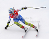 Marusa Ferk of Slovenia skiing in the Women Super G race of Audi FIS alpine skiing World Cup in Bad Kleinkirchheim, Austria. Women Super G race of Women Audi FIS Alpine skiing World Cup 2011 / 2012, was held on Sunday, 8th of Januar 2012, on Kaernten - Franz Klammer course in Bad Kleinkirchheim, Austria.

