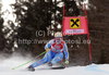 Anja Paerson of Sweden skiing in the Women Super G race of Audi FIS alpine skiing World Cup in Bad Kleinkirchheim, Austria. Women Super G race of Women Audi FIS Alpine skiing World Cup 2011 / 2012, was held on Sunday, 8th of Januar 2012, on Kaernten - Franz Klammer course in Bad Kleinkirchheim, Austria.
