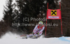 Anna Fenninger of Austria skiing in the Women Super G race of Audi FIS alpine skiing World Cup in Bad Kleinkirchheim, Austria. Women Super G race of Women Audi FIS Alpine skiing World Cup 2011 / 2012, was held on Sunday, 8th of Januar 2012, on Kaernten - Franz Klammer course in Bad Kleinkirchheim, Austria.
