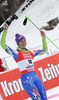 Second placed Tina Maze of Slovenia celebrates her medal won in the Women Super G race of Audi FIS alpine skiing World Cup in Bad Kleinkirchheim, Austria. Women Super G race of Women Audi FIS Alpine skiing World Cup 2011 / 2012, was held on Sunday, 8th of Januar 2012, on Kaernten - Franz Klammer course in Bad Kleinkirchheim, Austria.
