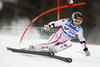 Elisabeth Goergl of Austria skiing in first run of women giant slalom race of Audi FIS Alpine skiing World cup in Kranjska Gora, Slovenia. Traditional Golden fox trophy women giant slalom race of Audi FIS Alpine skiing World cup, which was scheduled to be run in Maribor, Slovenia, was moved to Kranjska Gora, Slovenia, due warm weather and lack of snow in Maribor, and was held in Kranjska Gora, Slovenia, on Saturday, 21st of January 2012.
