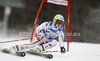 Anna Fenninger of Austria skiing in first run of women giant slalom race of Audi FIS Alpine skiing World cup in Kranjska Gora, Slovenia. Traditional Golden fox trophy women giant slalom race of Audi FIS Alpine skiing World cup, which was scheduled to be run in Maribor, Slovenia, was moved to Kranjska Gora, Slovenia, due warm weather and lack of snow in Maribor, and was held in Kranjska Gora, Slovenia, on Saturday, 21st of January 2012.
