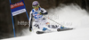 Maria Hoefl-Riesch of Germany skiing in first run of women giant slalom race of Audi FIS Alpine skiing World cup in Kranjska Gora, Slovenia. Traditional Golden fox trophy women giant slalom race of Audi FIS Alpine skiing World cup, which was scheduled to be run in Maribor, Slovenia, was moved to Kranjska Gora, Slovenia, due warm weather and lack of snow in Maribor, and was held in Kranjska Gora, Slovenia, on Saturday, 21st of January 2012.
