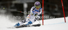 Maria Hoefl-Riesch of Germany skiing in first run of women giant slalom race of Audi FIS Alpine skiing World cup in Kranjska Gora, Slovenia. Traditional Golden fox trophy women giant slalom race of Audi FIS Alpine skiing World cup, which was scheduled to be run in Maribor, Slovenia, was moved to Kranjska Gora, Slovenia, due warm weather and lack of snow in Maribor, and was held in Kranjska Gora, Slovenia, on Saturday, 21st of January 2012.
