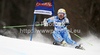 Anja Paerson of Sweden skiing in first run of women giant slalom race of Audi FIS Alpine skiing World cup in Kranjska Gora, Slovenia. Traditional Golden fox trophy women giant slalom race of Audi FIS Alpine skiing World cup, which was scheduled to be run in Maribor, Slovenia, was moved to Kranjska Gora, Slovenia, due warm weather and lack of snow in Maribor, and was held in Kranjska Gora, Slovenia, on Saturday, 21st of January 2012.
