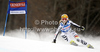 Lena Duerr of Germany skiing in first run of women giant slalom race of Audi FIS Alpine skiing World cup in Kranjska Gora, Slovenia. Traditional Golden fox trophy women giant slalom race of Audi FIS Alpine skiing World cup, which was scheduled to be run in Maribor, Slovenia, was moved to Kranjska Gora, Slovenia, due warm weather and lack of snow in Maribor, and was held in Kranjska Gora, Slovenia, on Saturday, 21st of January 2012.
