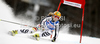 Lena Duerr of Germany skiing in first run of women giant slalom race of Audi FIS Alpine skiing World cup in Kranjska Gora, Slovenia. Traditional Golden fox trophy women giant slalom race of Audi FIS Alpine skiing World cup, which was scheduled to be run in Maribor, Slovenia, was moved to Kranjska Gora, Slovenia, due warm weather and lack of snow in Maribor, and was held in Kranjska Gora, Slovenia, on Saturday, 21st of January 2012.

