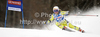 Lotte Smiseth Sejersted of Norway skiing in first run of women giant slalom race of Audi FIS Alpine skiing World cup in Kranjska Gora, Slovenia. Traditional Golden fox trophy women giant slalom race of Audi FIS Alpine skiing World cup, which was scheduled to be run in Maribor, Slovenia, was moved to Kranjska Gora, Slovenia, due warm weather and lack of snow in Maribor, and was held in Kranjska Gora, Slovenia, on Saturday, 21st of January 2012.
