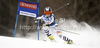 Veronika Staber of Germany skiing in first run of women giant slalom race of Audi FIS Alpine skiing World cup in Kranjska Gora, Slovenia. Traditional Golden fox trophy women giant slalom race of Audi FIS Alpine skiing World cup, which was scheduled to be run in Maribor, Slovenia, was moved to Kranjska Gora, Slovenia, due warm weather and lack of snow in Maribor, and was held in Kranjska Gora, Slovenia, on Saturday, 21st of January 2012.
