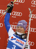 Winner Tessa Worley of France celebrates her medal won in women giant slalom race of Audi FIS Alpine skiing World cup in Kranjska Gora, Slovenia. Traditional Golden fox trophy women giant slalom race of Audi FIS Alpine skiing World cup, which was scheduled to be run in Maribor, Slovenia, was moved to Kranjska Gora, Slovenia, due warm weather and lack of snow in Maribor, and was held in Kranjska Gora, Slovenia, on Saturday, 21st of January 2012.
