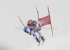 Didier Cuche of Switzerland skiing in the men Downhill race of Audi FIS alpine skiing World Cup in Kitzbuhel, Austria. men Downhill race of Men Audi FIS Alpine skiing World Cup 2011 / 2012, was held on Saturday, 21st of Januar 2012, on Strei course in Kitzbuhel, Austria.
