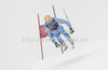 Hans Olsson of Sweden skiing in the men Downhill race of Audi FIS alpine skiing World Cup in Kitzbuhel, Austria. men Downhill race of Men Audi FIS Alpine skiing World Cup 2011 / 2012, was held on Saturday, 21st of Januar 2012, on Strei course in Kitzbuhel, Austria.
