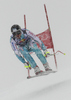 Andreas Romar of Finland skiing in the men Downhill race of Audi FIS alpine skiing World Cup in Kitzbuhel, Austria. men Downhill race of Men Audi FIS Alpine skiing World Cup 2011 / 2012, was held on Saturday, 21st of Januar 2012, on Strei course in Kitzbuhel, Austria.
