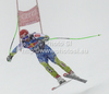 Rok Perko of Slovenia skiing in the men Downhill race of Audi FIS alpine skiing World Cup in Kitzbuhel, Austria. men Downhill race of Men Audi FIS Alpine skiing World Cup 2011 / 2012, was held on Saturday, 21st of Januar 2012, on Strei course in Kitzbuhel, Austria.
