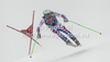 Brice Roger of France skiing in the men Downhill race of Audi FIS alpine skiing World Cup in Kitzbuhel, Austria. men Downhill race of Men Audi FIS Alpine skiing World Cup 2011 / 2012, was held on Saturday, 21st of Januar 2012, on Strei course in Kitzbuhel, Austria.
