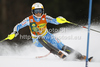 Frida Hansdotter of Sweden skiing in first run of women slalom race of Audi FIS Alpine skiing World cup in Kranjska Gora, Slovenia. Traditional Golden fox trophy women slalom race of Audi FIS Alpine skiing World cup, which was scheduled to be run in Maribor, Slovenia, was moved to Kranjska Gora, Slovenia, due warm weather and lack of snow in Maribor, and was held in Kranjska Gora, Slovenia, on Sunday, 22nd of January 2012.
