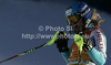 Second placed Tanja Poutiainen of Finland reacts in finish of second run of women slalom race of Audi FIS Alpine skiing World cup in Kranjska Gora, Slovenia. Traditional Golden fox trophy women slalom race of Audi FIS Alpine skiing World cup, which was scheduled to be run in Maribor, Slovenia, was moved to Kranjska Gora, Slovenia, due warm weather and lack of snow in Maribor, and was held in Kranjska Gora, Slovenia, on Sunday, 22nd of January 2012.
