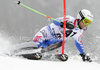 Alexis Pinturault of France skiing in the first run of the Men Slalom race of Audi FIS alpine skiing World Cup in Kitzbuhel, Austria. Men Slalom race of Men Audi FIS Alpine skiing World Cup 2011 / 2012, was held on Sunday, 22nd of Januar 2012, on Ganslernhang course in Kitzbuhel, Austria.
