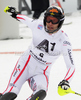 Mario Matt of Austria reacts in the finish of the second run of the Men Slalom race of Audi FIS alpine skiing World Cup in Kitzbuhel, Austria. Men Slalom race of Men Audi FIS Alpine skiing World Cup 2011 / 2012, was held on Sunday, 22nd of Januar 2012, on Ganslernhang course in Kitzbuhel, Austria.
