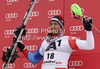 Third placed Silvan Zurbriggen of Switzerland celebrates his medal won in the Men Combination race of Audi FIS alpine skiing World Cup in Kitzbuhel, Austria. Men Combination race of Men Audi FIS Alpine skiing World Cup 2011 / 2012, was held on Sunday, 22nd of Januar 2012, on Ganslernhang course in Kitzbuhel, Austria.

