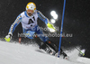 Andre Myhrer of Sweden skiing in first run of men slalom race of Audi FIS Alpine skiing World cup in Schladming, Austria. Traditional The Nightrace, men slalom race of Audi FIS Alpine skiing World cup, was held in Schladming, Austria, on Tuesday, 24th of January 2012.
