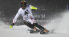 Mario Matt of Austria skiing in first run of men slalom race of Audi FIS Alpine skiing World cup in Schladming, Austria. Traditional The Nightrace, men slalom race of Audi FIS Alpine skiing World cup, was held in Schladming, Austria, on Tuesday, 24th of January 2012.
