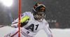 Mario Matt of Austria skiing in first run of men slalom race of Audi FIS Alpine skiing World cup in Schladming, Austria. Traditional The Nightrace, men slalom race of Audi FIS Alpine skiing World cup, was held in Schladming, Austria, on Tuesday, 24th of January 2012.
