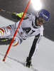 Felix Neureuther of Germany skiing in first run of men slalom race of Audi FIS Alpine skiing World cup in Schladming, Austria. Traditional The Nightrace, men slalom race of Audi FIS Alpine skiing World cup, was held in Schladming, Austria, on Tuesday, 24th of January 2012.
