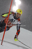 Ivica Kostelic of Croatia skiing in first run of men slalom race of Audi FIS Alpine skiing World cup in Schladming, Austria. Traditional The Nightrace, men slalom race of Audi FIS Alpine skiing World cup, was held in Schladming, Austria, on Tuesday, 24th of January 2012.
