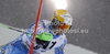 Jens Byggmark of Sweden skiing in first run of men slalom race of Audi FIS Alpine skiing World cup in Schladming, Austria. Traditional The Nightrace, men slalom race of Audi FIS Alpine skiing World cup, was held in Schladming, Austria, on Tuesday, 24th of January 2012.
