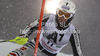 Fritz Dopfer of Germany skiing in first run of men slalom race of Audi FIS Alpine skiing World cup in Schladming, Austria. Traditional The Nightrace, men slalom race of Audi FIS Alpine skiing World cup, was held in Schladming, Austria, on Tuesday, 24th of January 2012.
