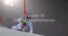 Manfred Moelgg of Italy skiing in first run of men slalom race of Audi FIS Alpine skiing World cup in Schladming, Austria. Traditional The Nightrace, men slalom race of Audi FIS Alpine skiing World cup, was held in Schladming, Austria, on Tuesday, 24th of January 2012.
