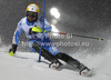 Mattias Hargin of Sweden skiing in first run of men slalom race of Audi FIS Alpine skiing World cup in Schladming, Austria. Traditional The Nightrace, men slalom race of Audi FIS Alpine skiing World cup, was held in Schladming, Austria, on Tuesday, 24th of January 2012.
