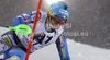 Ted Ligety of USA skiing in first run of men slalom race of Audi FIS Alpine skiing World cup in Schladming, Austria. Traditional The Nightrace, men slalom race of Audi FIS Alpine skiing World cup, was held in Schladming, Austria, on Tuesday, 24th of January 2012.
