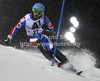  skiing in first run of men slalom race of Audi FIS Alpine skiing World cup in Schladming, Austria. Traditional The Nightrace, men slalom race of Audi FIS Alpine skiing World cup, was held in Schladming, Austria, on Tuesday, 24th of January 2012.
