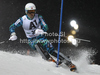 Lars Elton Myhre of Norway skiing in first run of men slalom race of Audi FIS Alpine skiing World cup in Schladming, Austria. Traditional The Nightrace, men slalom race of Audi FIS Alpine skiing World cup, was held in Schladming, Austria, on Tuesday, 24th of January 2012.

