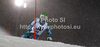 Jonathan Nordbotten of Norway skiing in first run of men slalom race of Audi FIS Alpine skiing World cup in Schladming, Austria. Traditional The Nightrace, men slalom race of Audi FIS Alpine skiing World cup, was held in Schladming, Austria, on Tuesday, 24th of January 2012.
