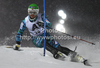 Jonathan Nordbotten of Norway skiing in first run of men slalom race of Audi FIS Alpine skiing World cup in Schladming, Austria. Traditional The Nightrace, men slalom race of Audi FIS Alpine skiing World cup, was held in Schladming, Austria, on Tuesday, 24th of January 2012.
